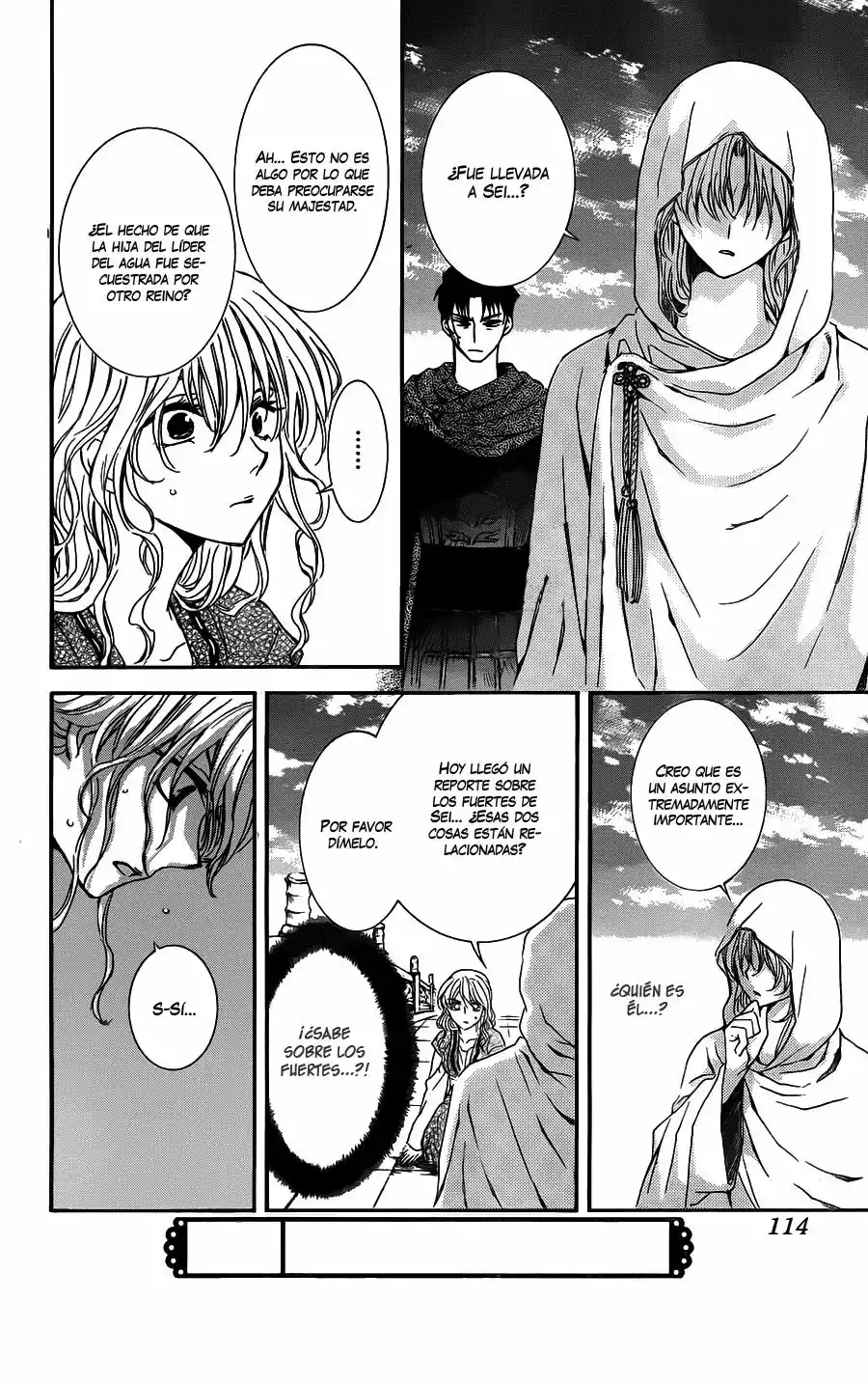 Akatsuki no Yona Capítulo 113 - Page 8