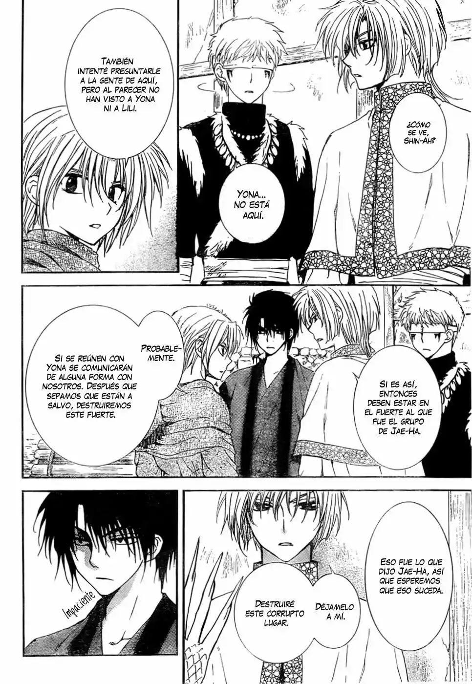 Akatsuki no Yona Capítulo 114 - Page 15