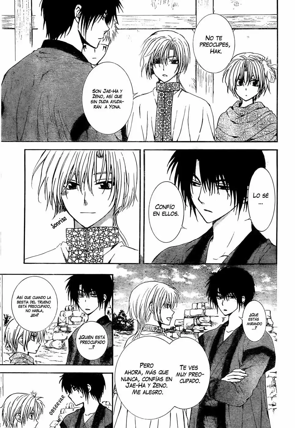 Akatsuki no Yona Capítulo 114 - Page 16