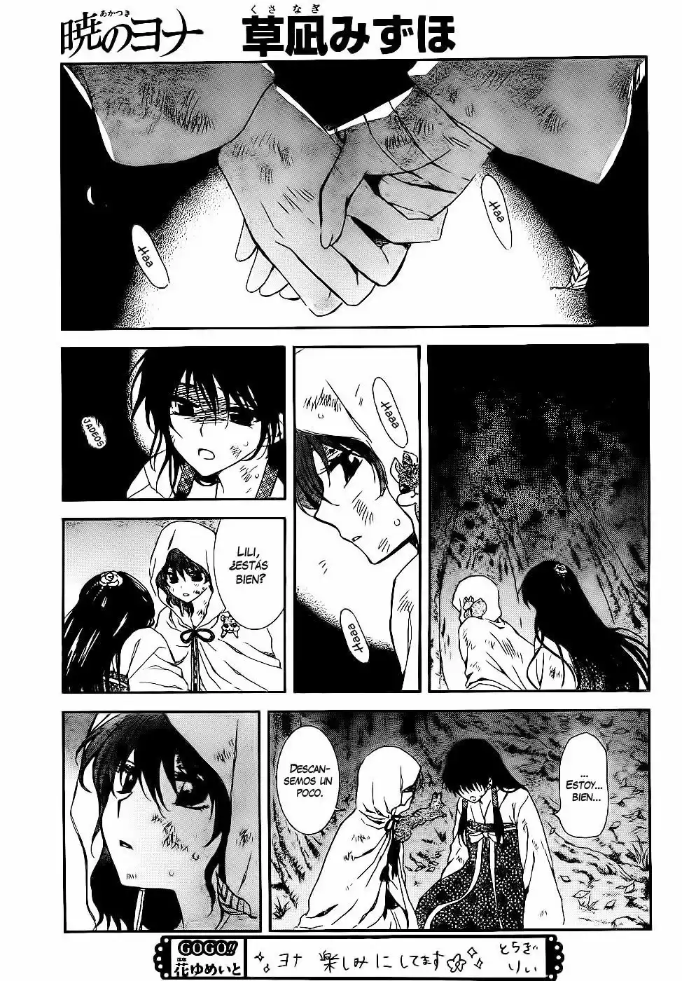 Akatsuki no Yona Capítulo 114 - Page 2