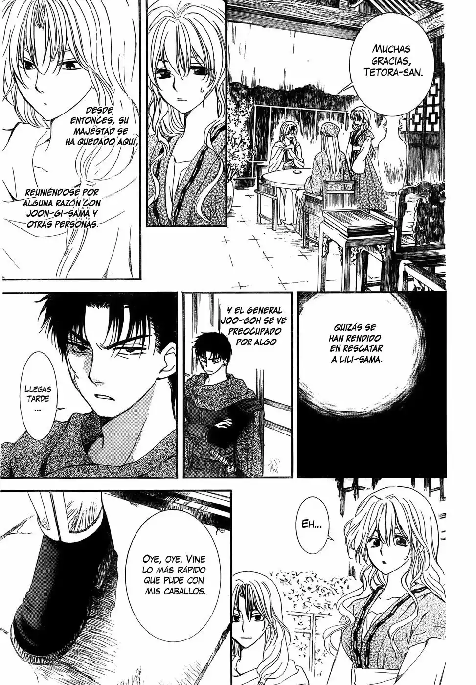 Akatsuki no Yona Capítulo 114 - Page 26