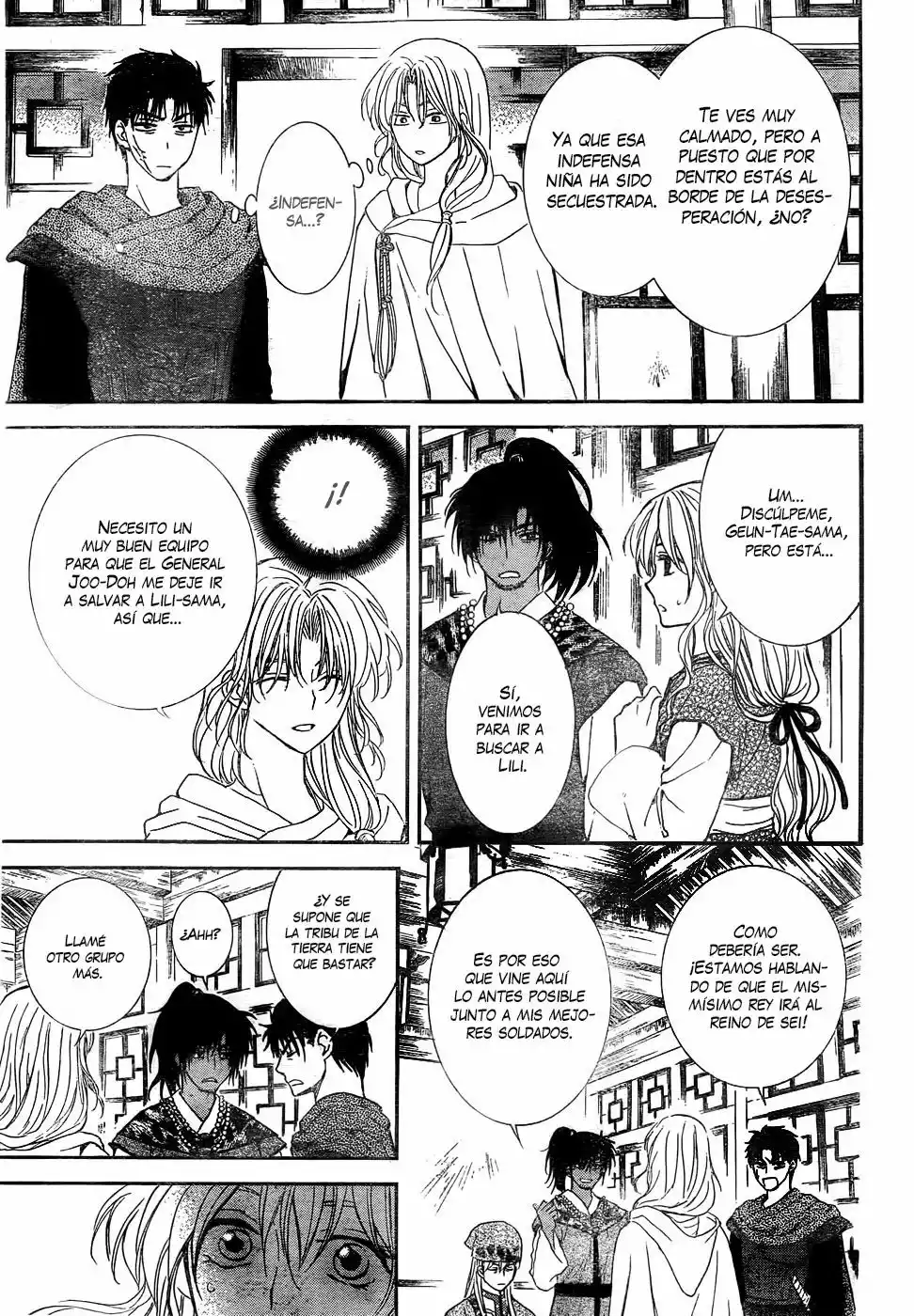 Akatsuki no Yona Capítulo 114 - Page 28