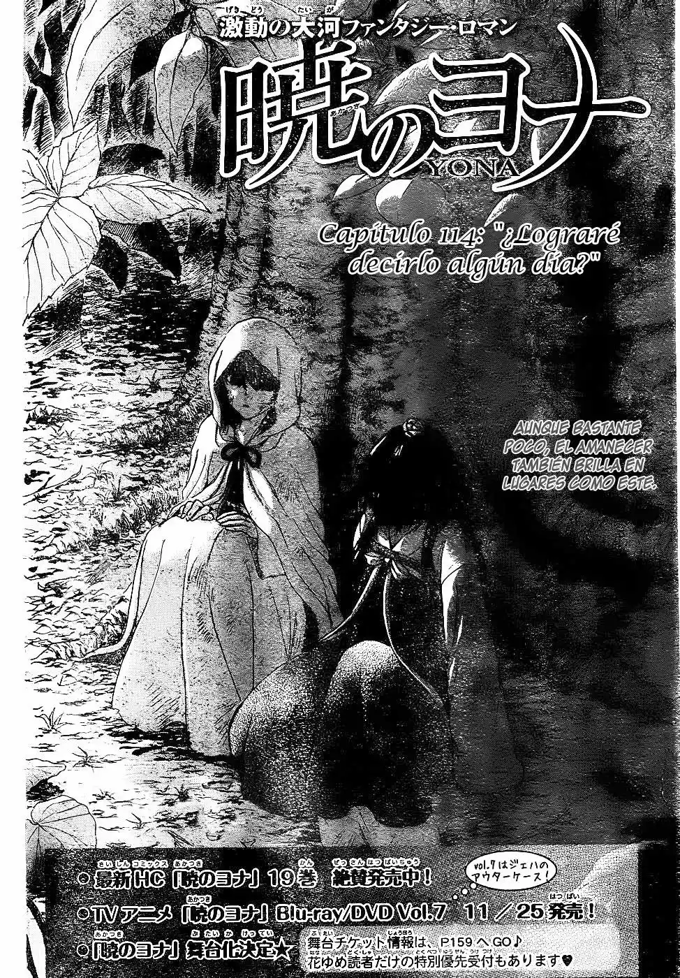 Akatsuki no Yona Capítulo 114 - Page 3