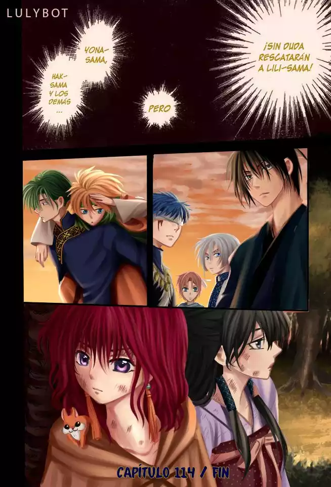 Akatsuki no Yona Capítulo 114 - Page 31
