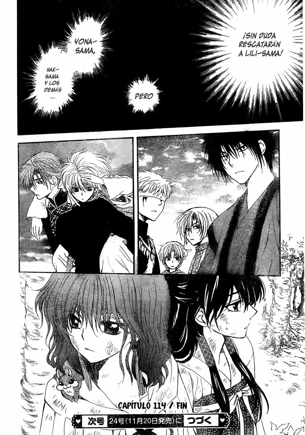 Akatsuki no Yona Capítulo 114 - Page 32