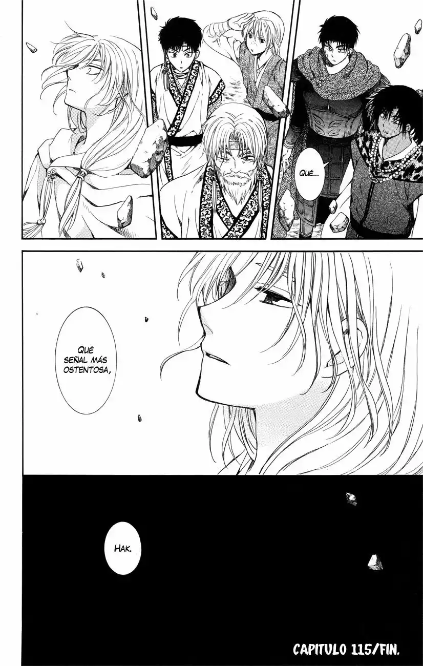 Akatsuki no Yona Capítulo 115 - Page 31