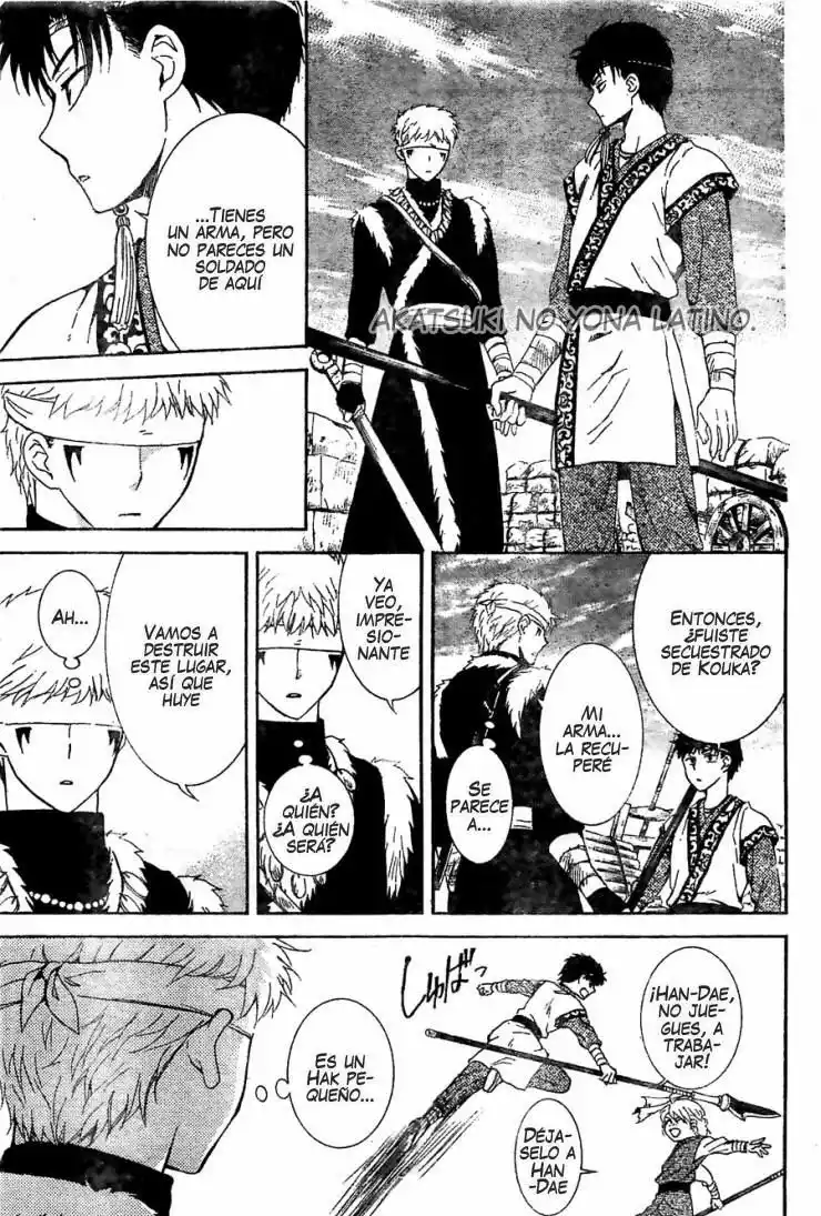 Akatsuki no Yona Capítulo 116 - Page 11