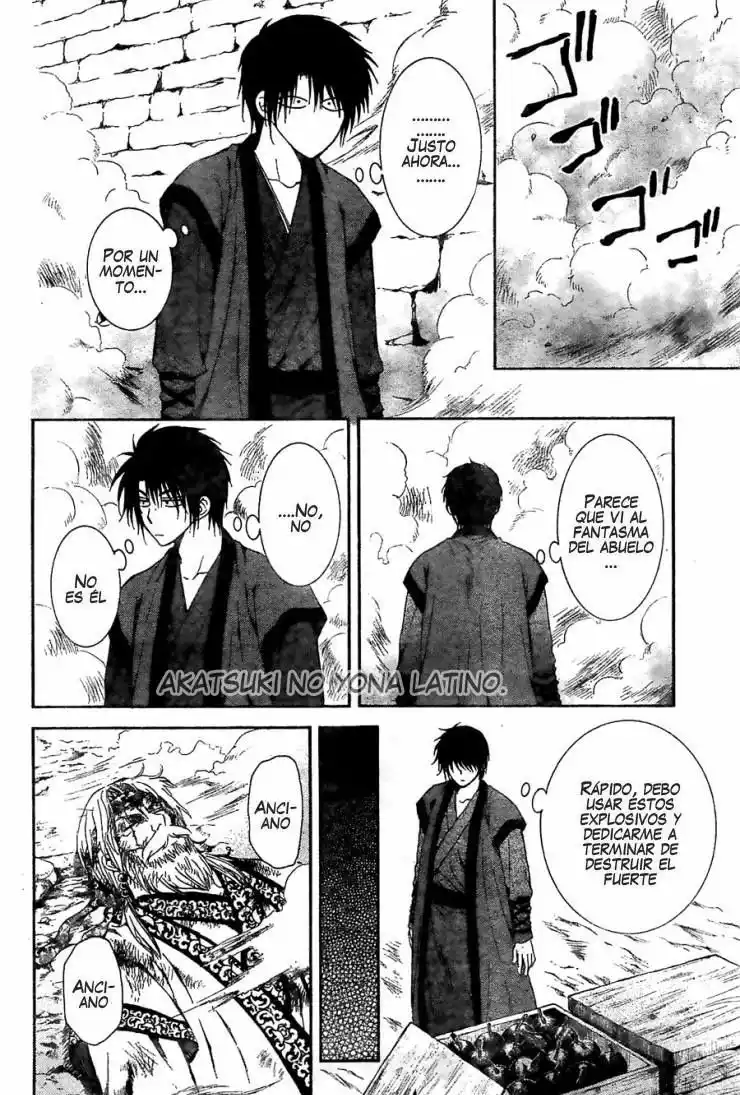 Akatsuki no Yona Capítulo 116 - Page 20