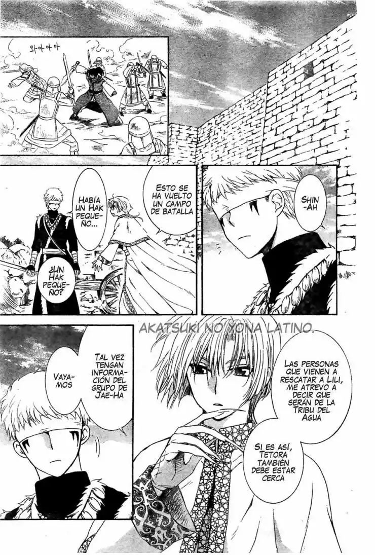 Akatsuki no Yona Capítulo 116 - Page 29