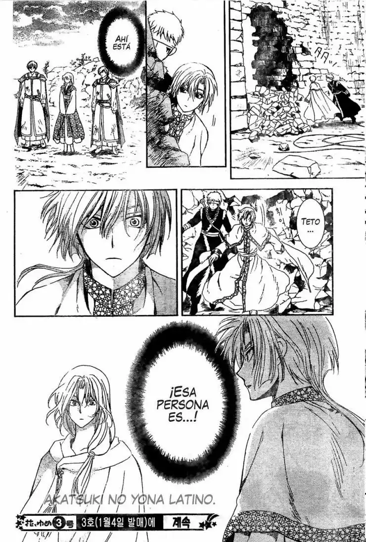 Akatsuki no Yona Capítulo 116 - Page 30
