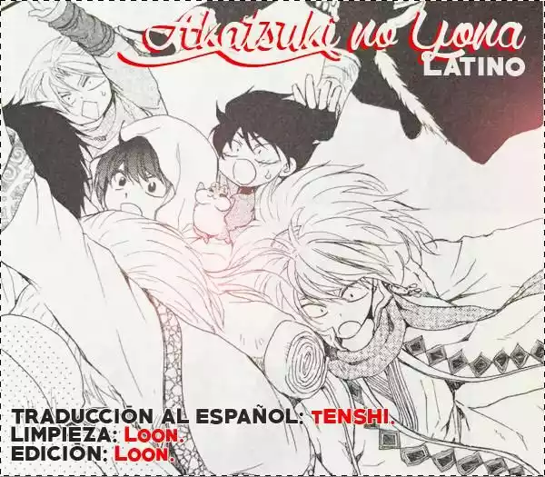 Akatsuki no Yona Capítulo 116 - Page 31