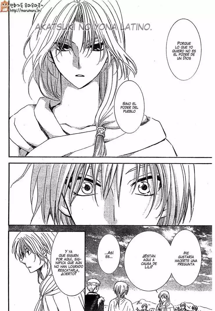 Akatsuki no Yona Capítulo 117 - Page 15