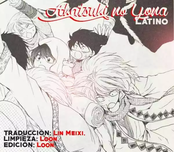 Akatsuki no Yona Capítulo 117 - Page 32