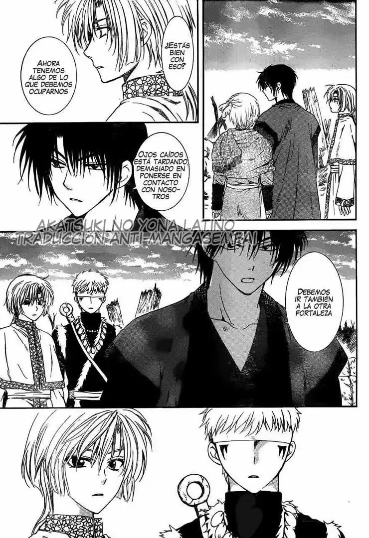 Akatsuki no Yona Capítulo 118 - Page 11