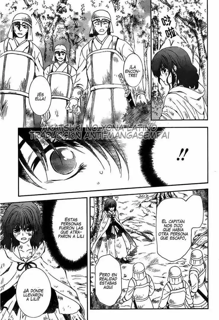 Akatsuki no Yona Capítulo 118 - Page 13