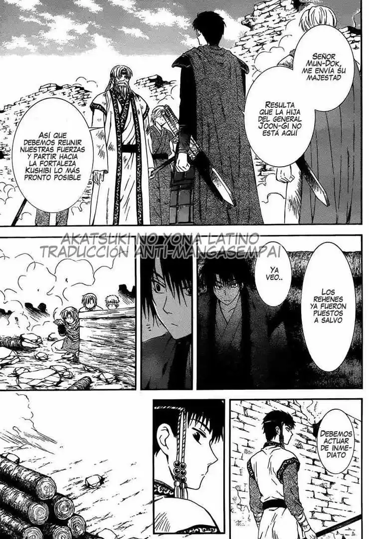 Akatsuki no Yona Capítulo 118 - Page 9