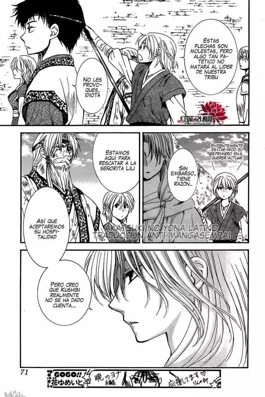 Akatsuki no Yona Capítulo 119 - Page 29