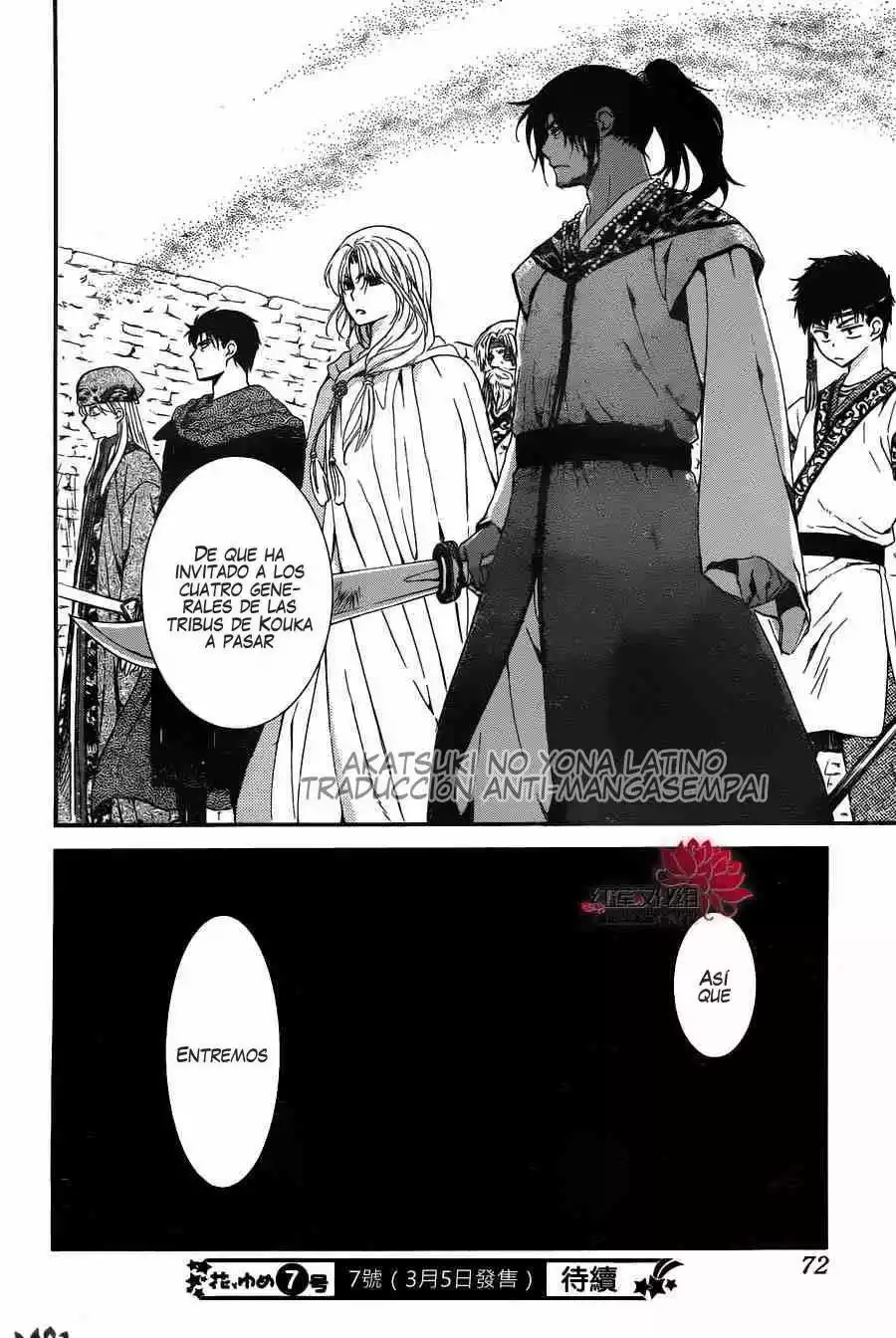 Akatsuki no Yona Capítulo 119 - Page 30