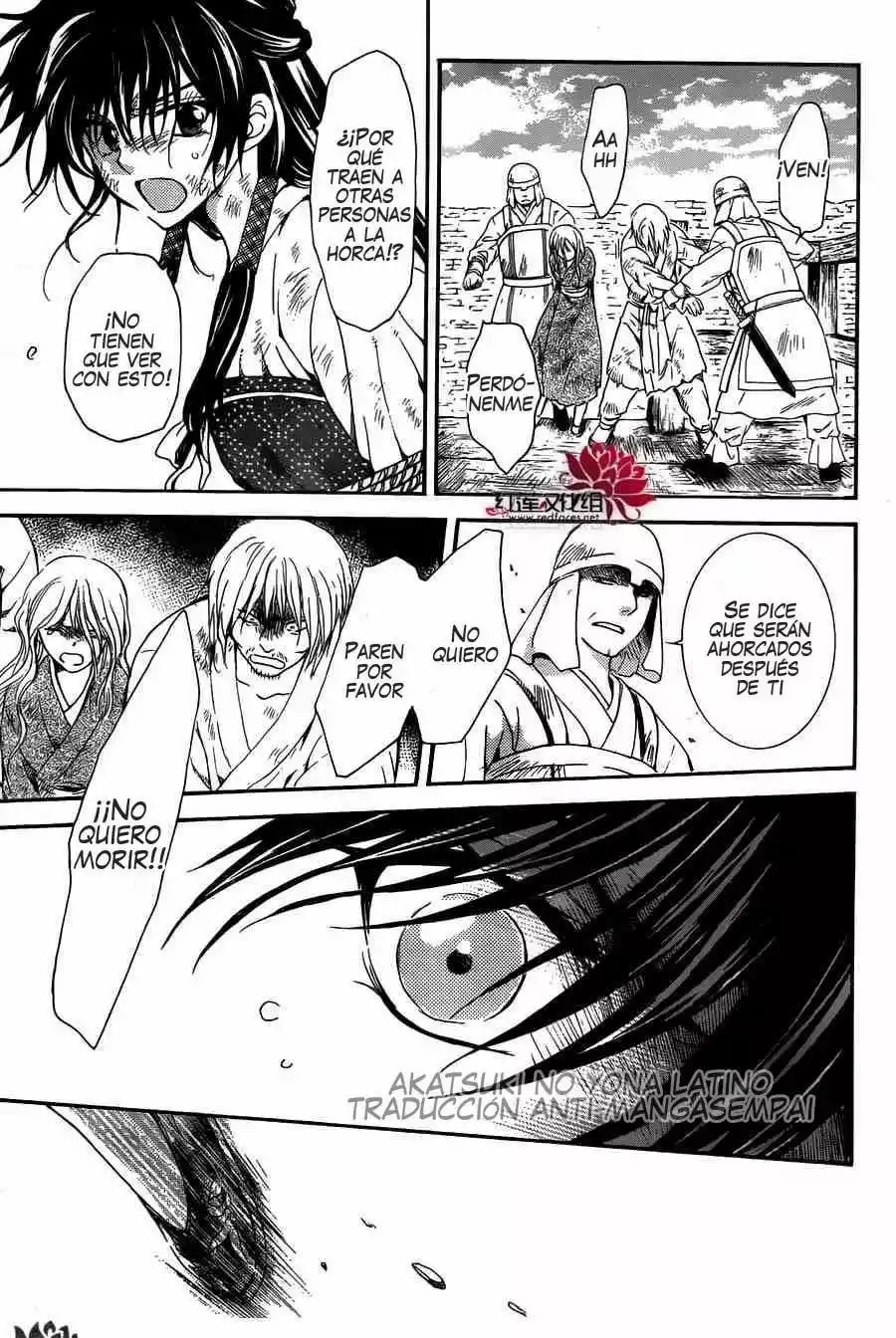 Akatsuki no Yona Capítulo 120 - Page 13