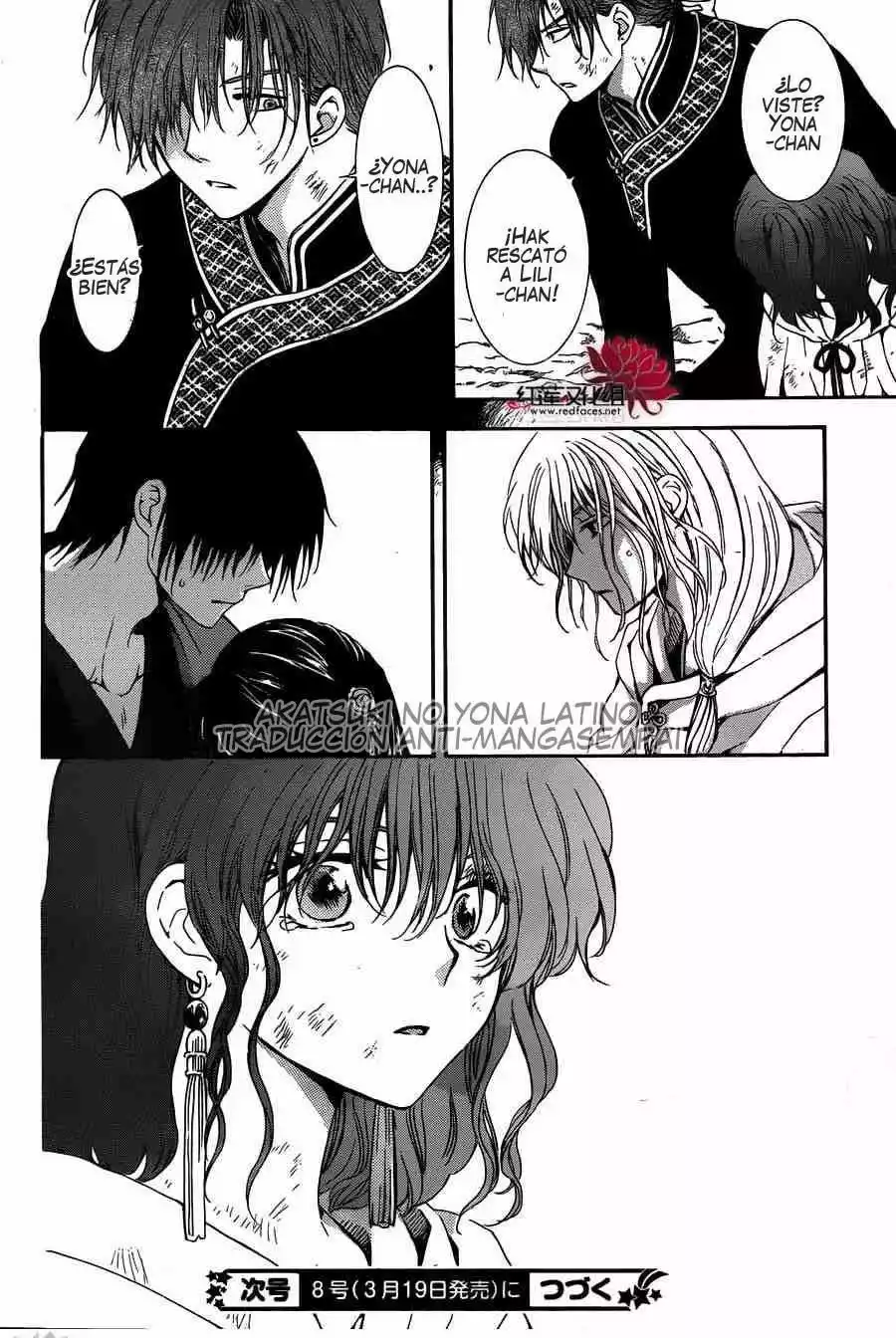 Akatsuki no Yona Capítulo 120 - Page 29