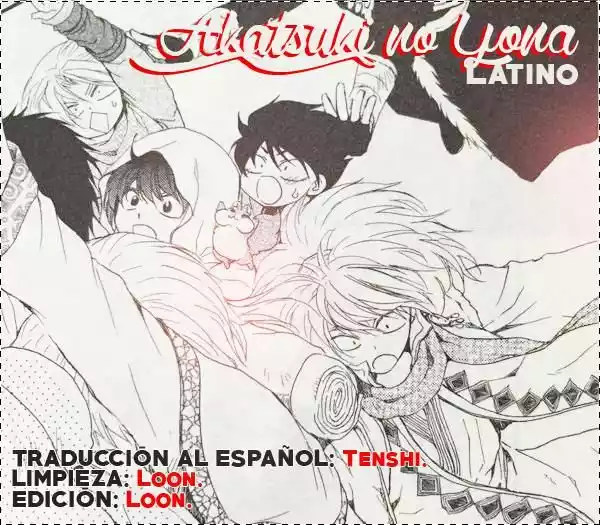 Akatsuki no Yona Capítulo 120 - Page 30