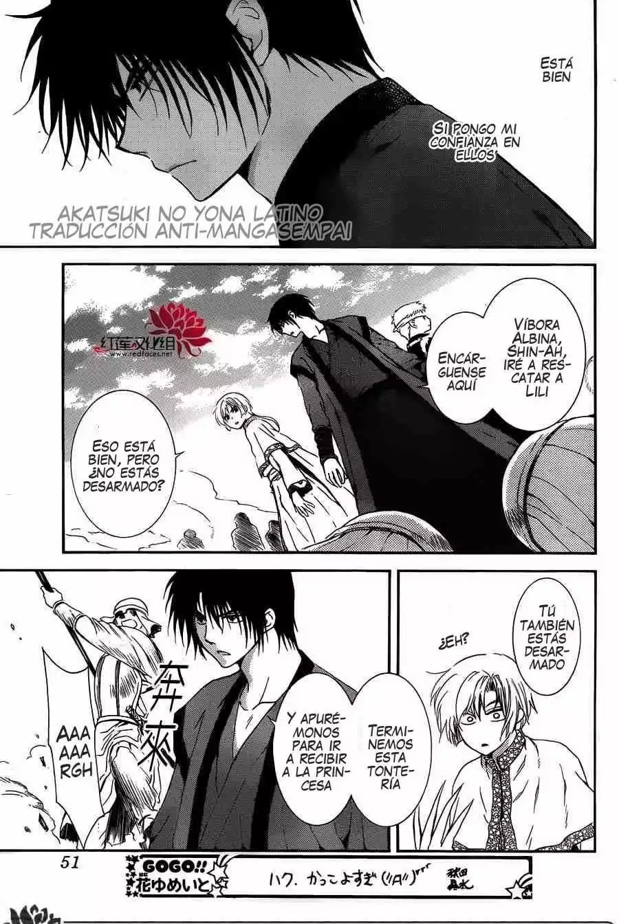 Akatsuki no Yona Capítulo 120 - Page 9