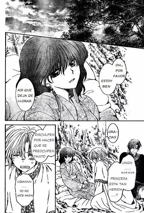 Akatsuki no Yona Capítulo 122 - Page 20