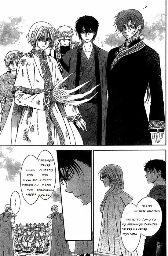 Akatsuki no Yona Capítulo 122 - Page 9