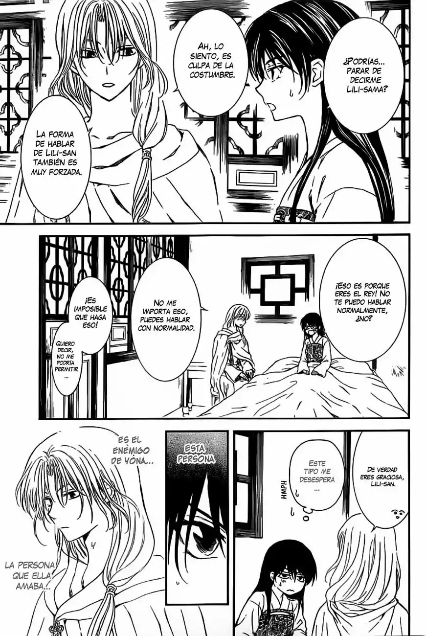 Akatsuki no Yona Capítulo 124 - Page 11