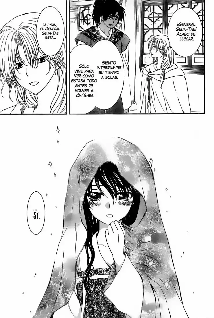 Akatsuki no Yona Capítulo 124 - Page 13