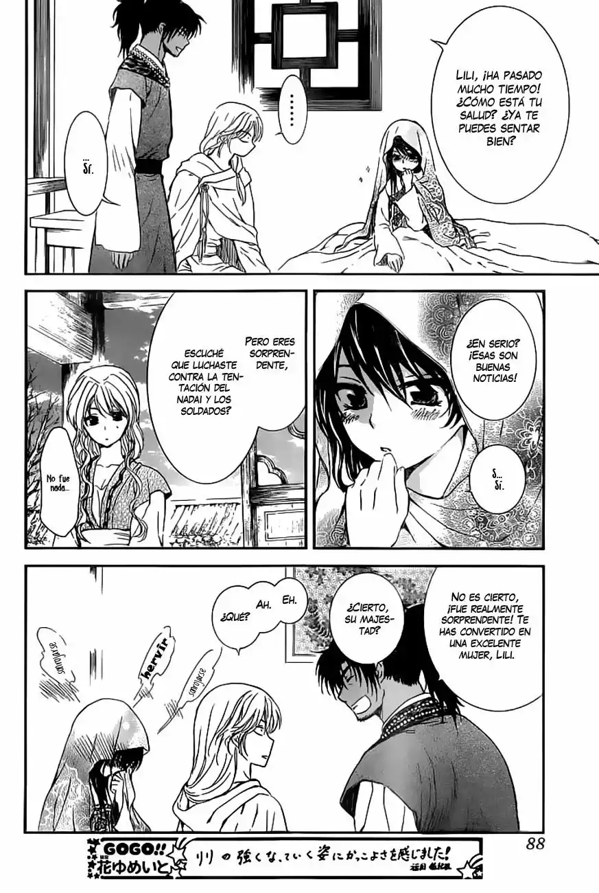 Akatsuki no Yona Capítulo 124 - Page 14