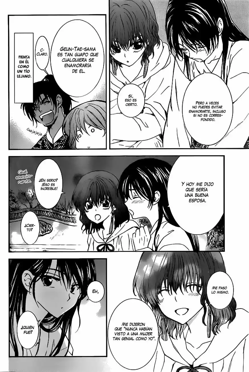 Akatsuki no Yona Capítulo 124 - Page 24