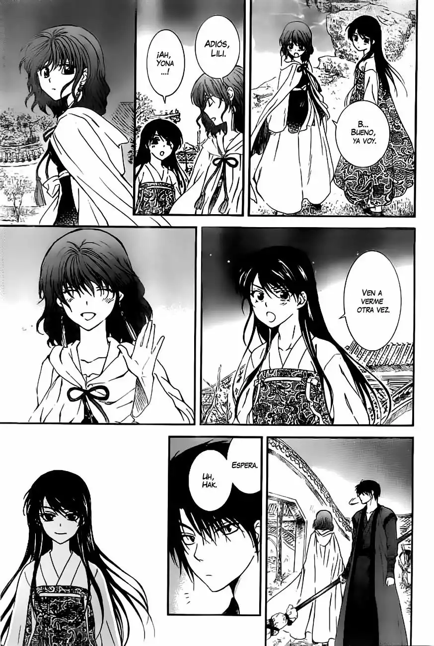 Akatsuki no Yona Capítulo 124 - Page 29