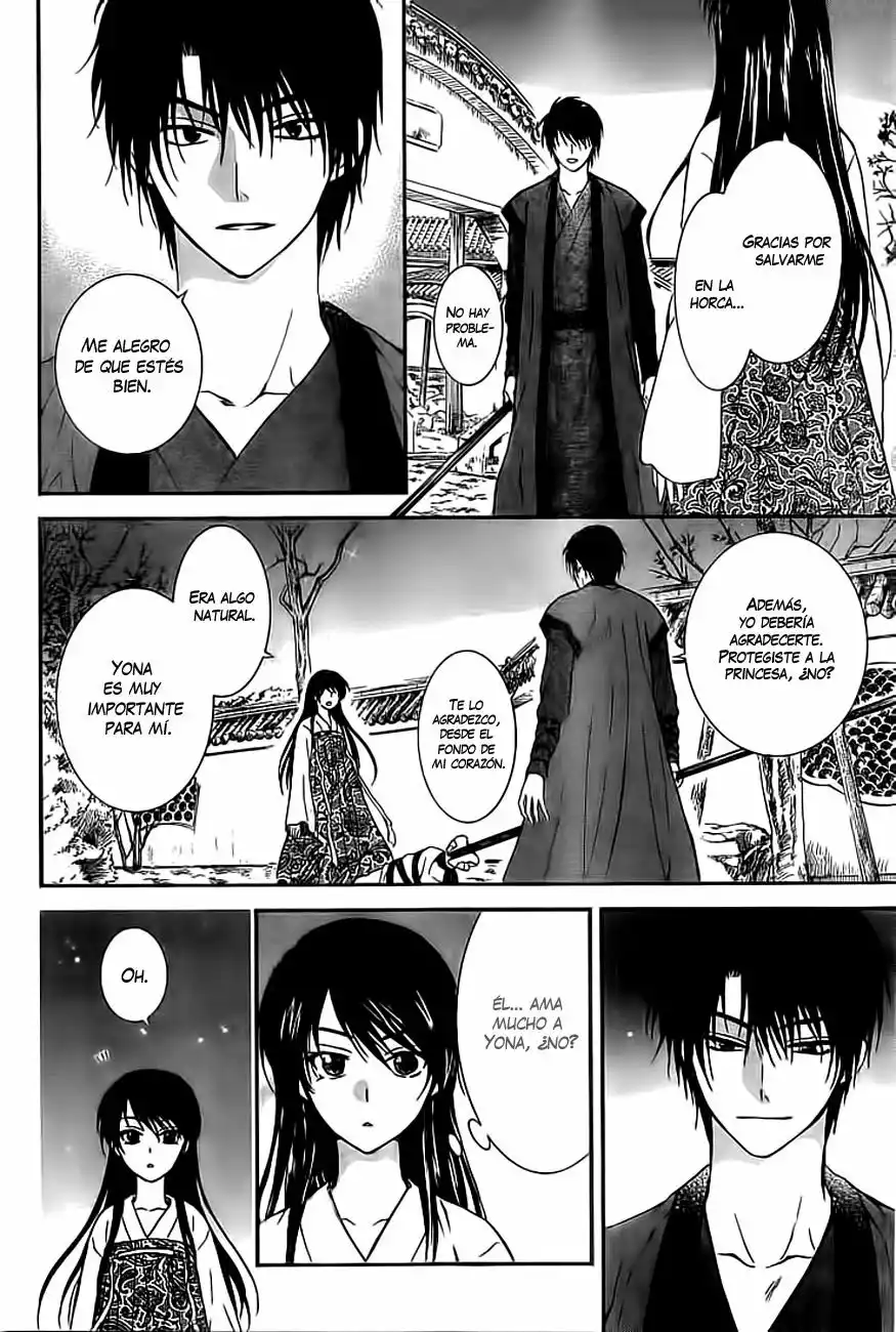 Akatsuki no Yona Capítulo 124 - Page 30