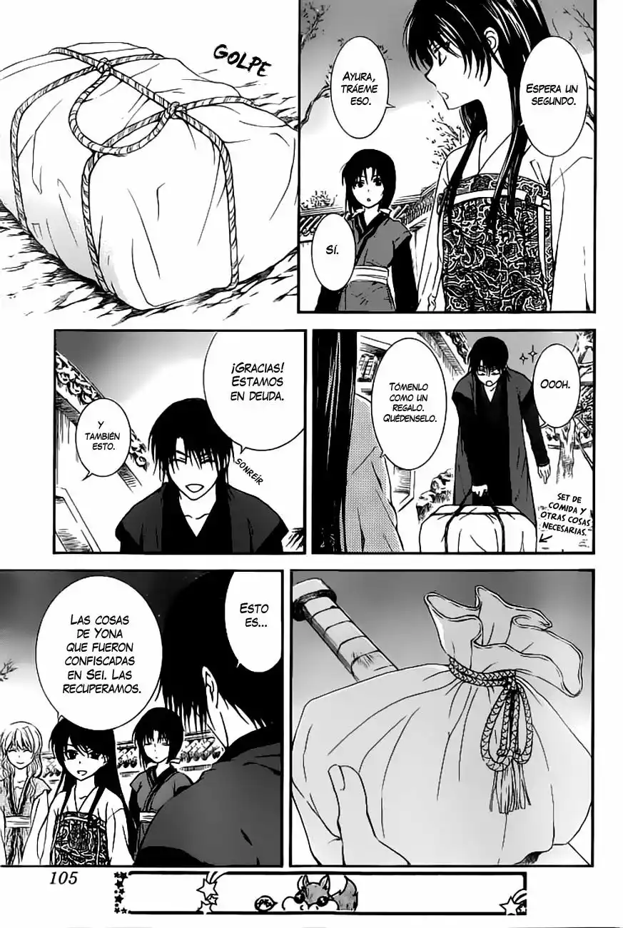 Akatsuki no Yona Capítulo 124 - Page 31