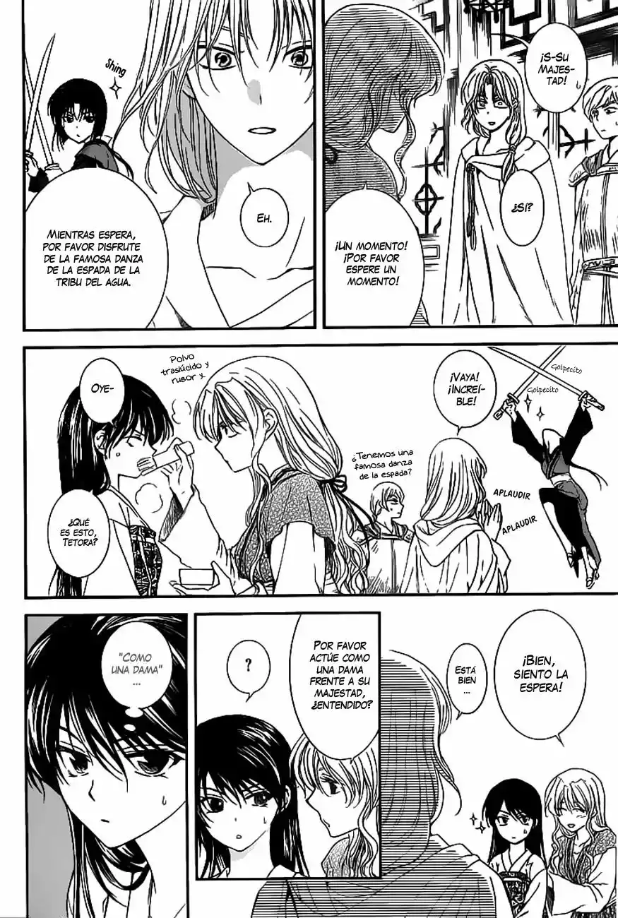 Akatsuki no Yona Capítulo 124 - Page 6