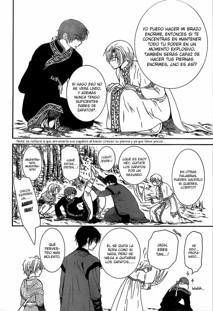 Akatsuki no Yona Capítulo 125 - Page 14