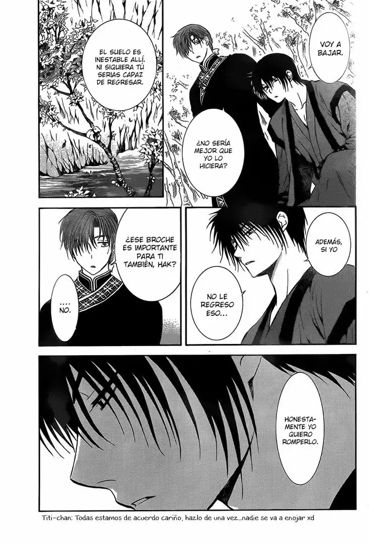 Akatsuki no Yona Capítulo 125 - Page 15