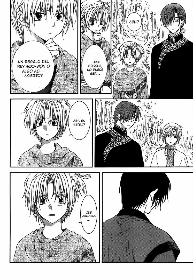 Akatsuki no Yona Capítulo 125 - Page 16