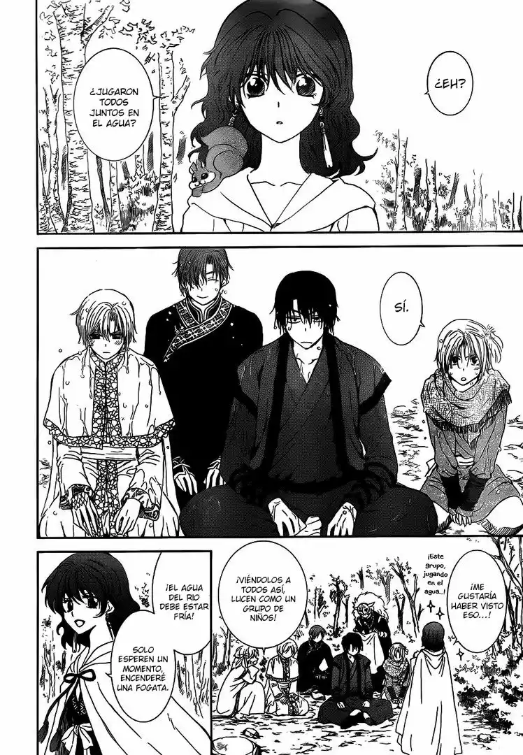 Akatsuki no Yona Capítulo 125 - Page 28