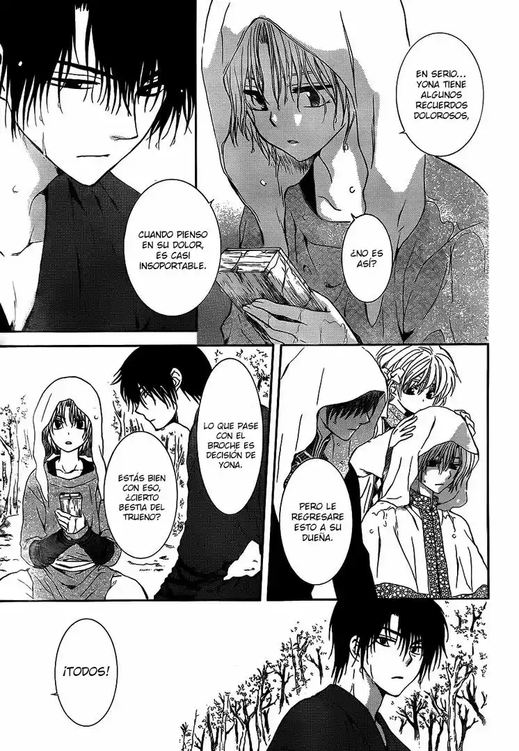 Akatsuki no Yona Capítulo 125 - Page 31