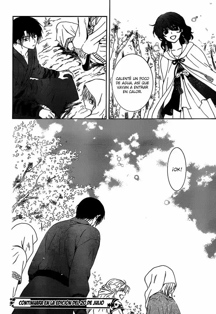 Akatsuki no Yona Capítulo 125 - Page 32