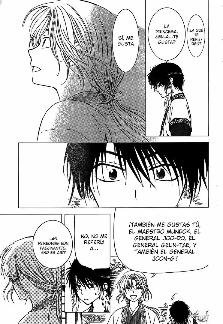 Akatsuki no Yona Capítulo 125 - Page 5