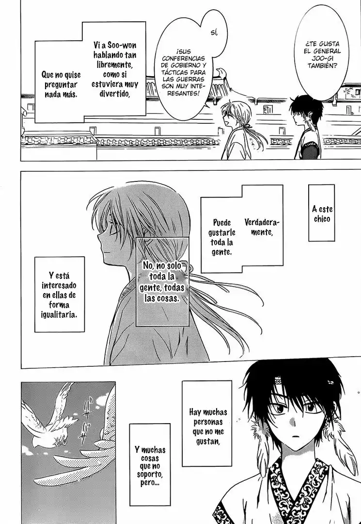Akatsuki no Yona Capítulo 125 - Page 6