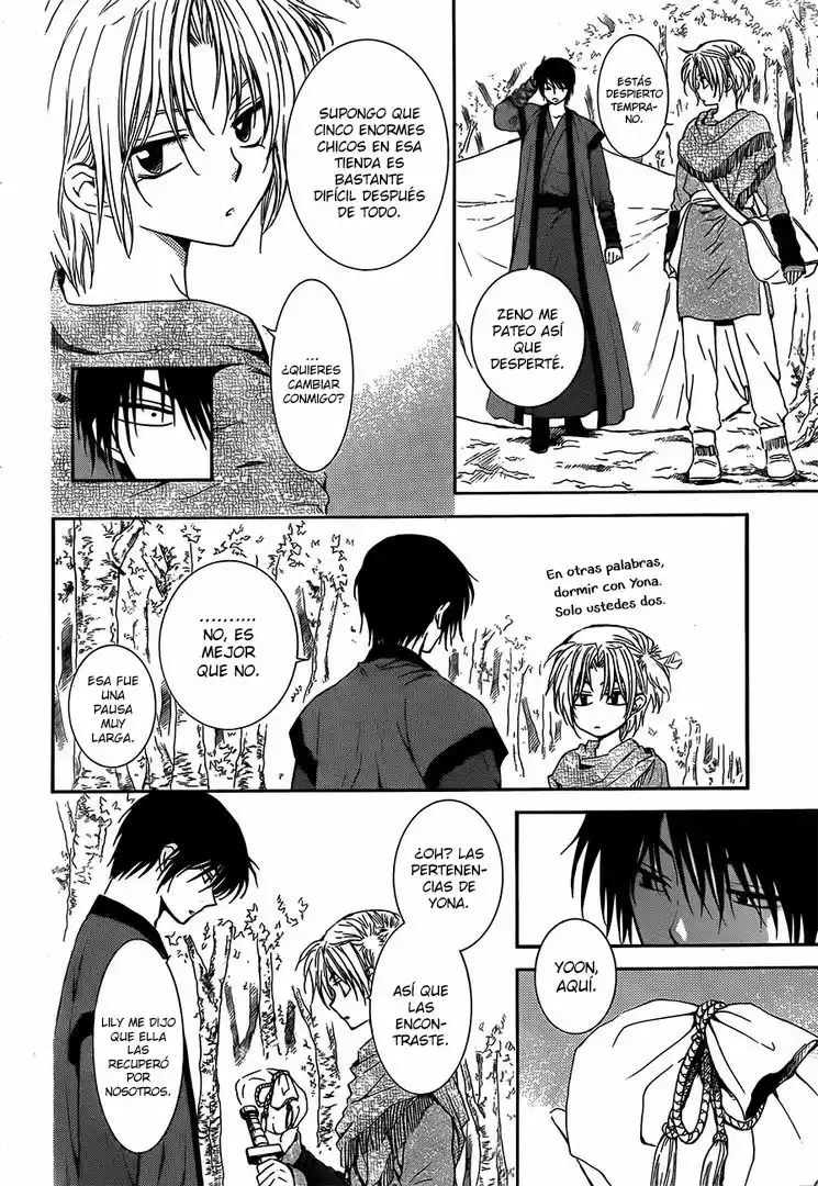 Akatsuki no Yona Capítulo 125 - Page 8