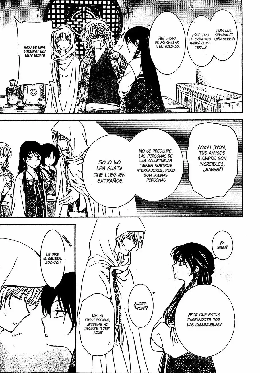 Akatsuki no Yona Capítulo 126 - Page 14