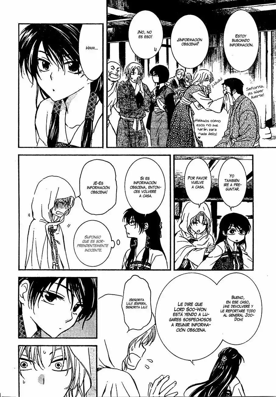 Akatsuki no Yona Capítulo 126 - Page 15