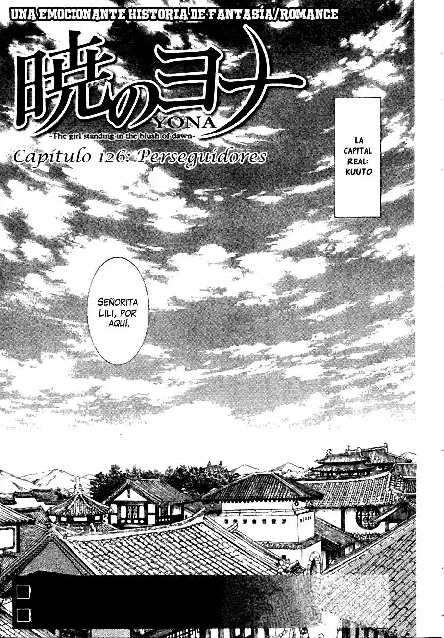 Akatsuki no Yona Capítulo 126 - Page 2