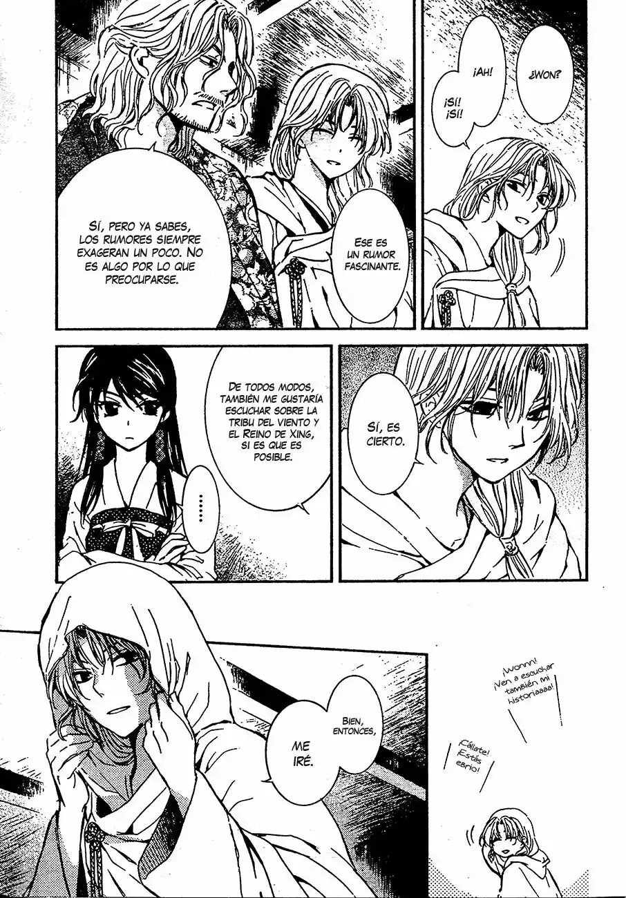 Akatsuki no Yona Capítulo 126 - Page 20