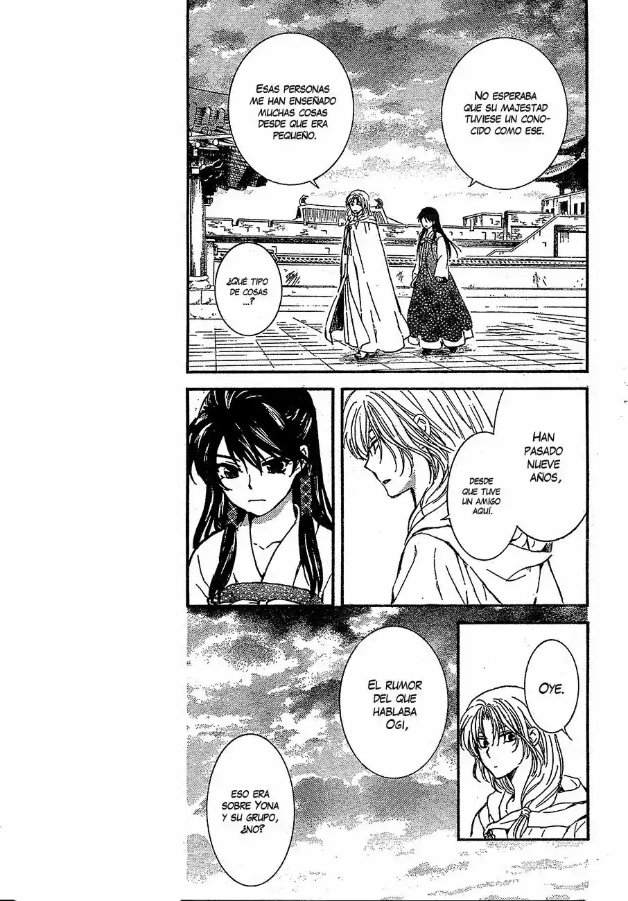 Akatsuki no Yona Capítulo 126 - Page 22